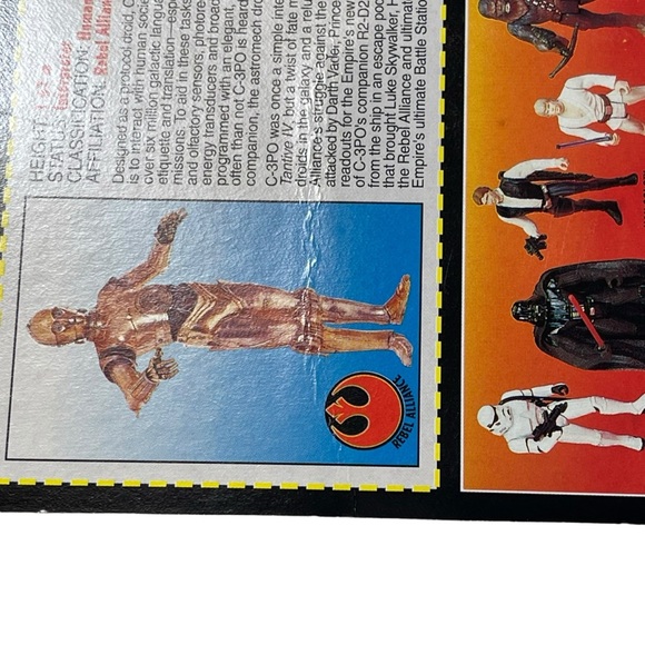 Kenner Star Wars The Power Of The Force C-3PO Realistic Metalized Body 1995 - Picture 15 of 16